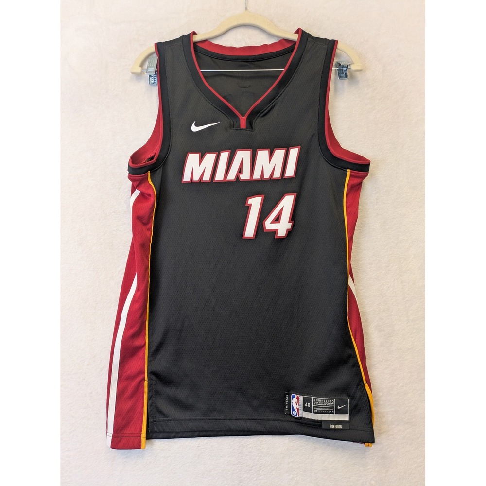 Nike Miami Heat 14 Herro Icon Edition Basketball Jersey Men's Size S/M